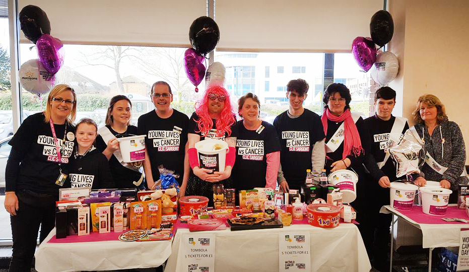 CLIC SARGENT THANK ISLAND’S MORRISONS STORES FOR FUNDRAISING EFFORTS
