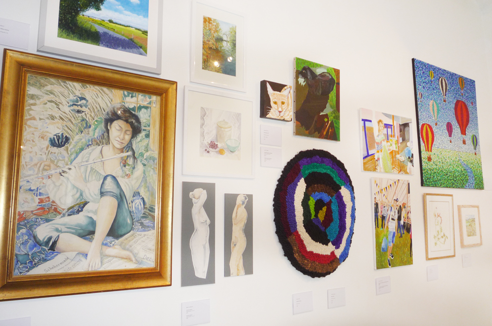 ARTISTS SWING OPEN THE DOORS FOR OPEN STUDIOS EVENT