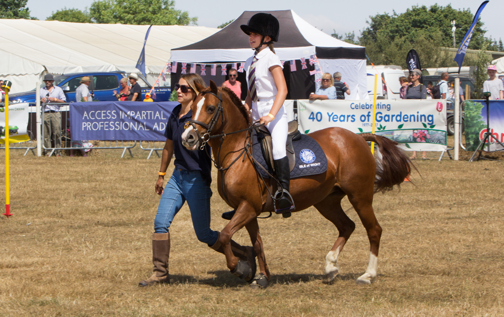 RURAL LIFE SHOWCASED IN THE SUNSHINE AT THE ROYAL ISLE OF WIGHT COUNTY SHOW