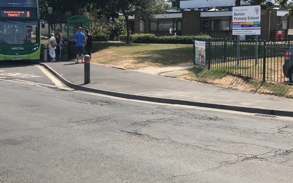 SCHOOL ROUTES SET TO BE RESURFACED DURING SUMMER HOLIDAY