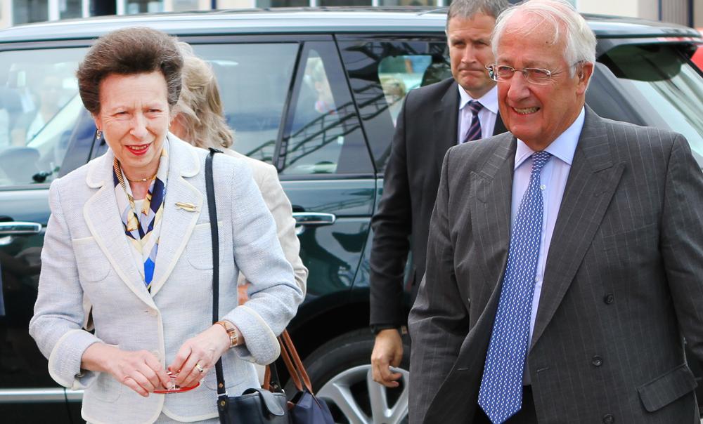 THE PRINCESS ROYAL SET FOR ISLE OF WIGHT VISIT NEXT MONTH