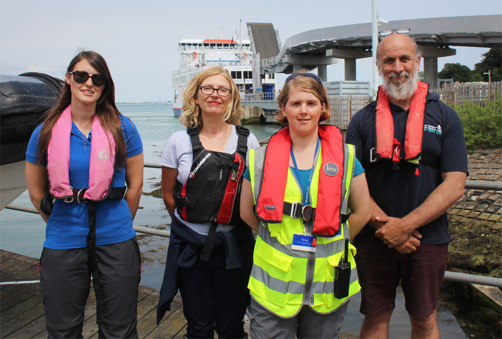 WIGHTLINK’S VERTIPOOLS AMAZE MARINE BIOLOGISTS