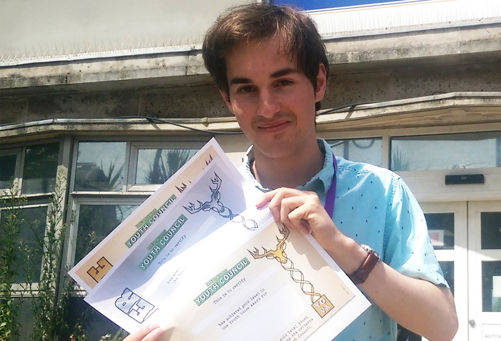 NEW AWARD TO GIVE YOUNG PEOPLE AND STUDENTS A VOICE