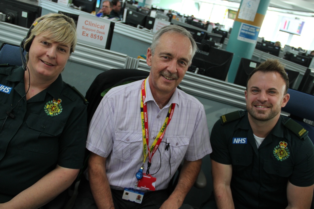 ISLE OF WIGHT NHS TRUST TO EXPLORE FURTHER COLLABORATION WITH SOUTH CENTRAL AMBULANCE SERVICE