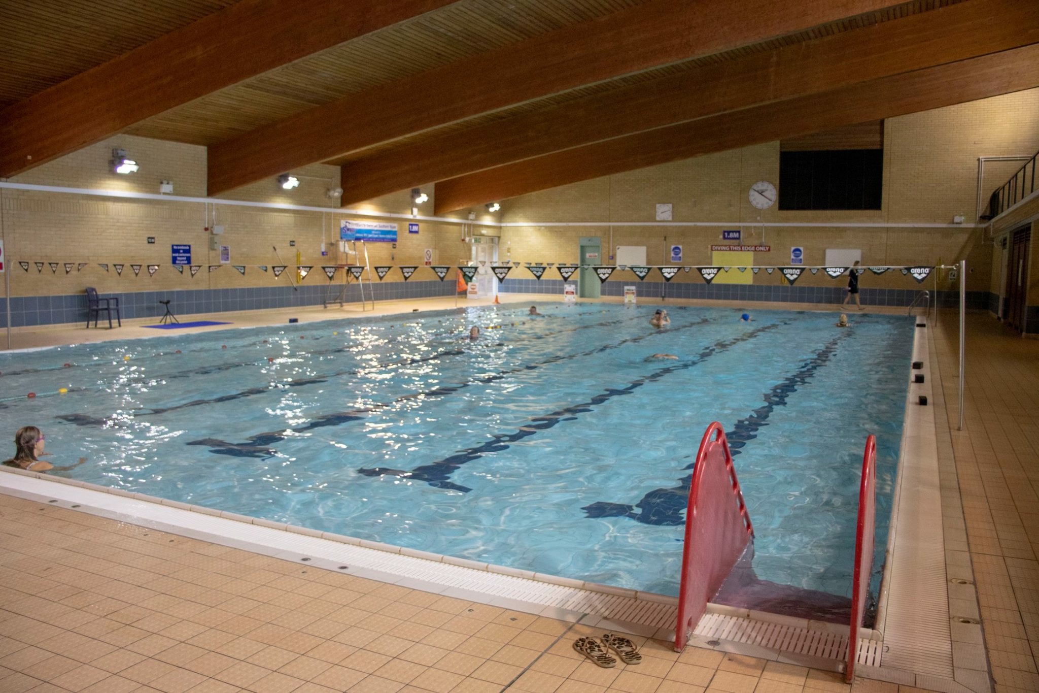 SWIMMING POOLS AT MEDINA TO CLOSE FOR REFIT