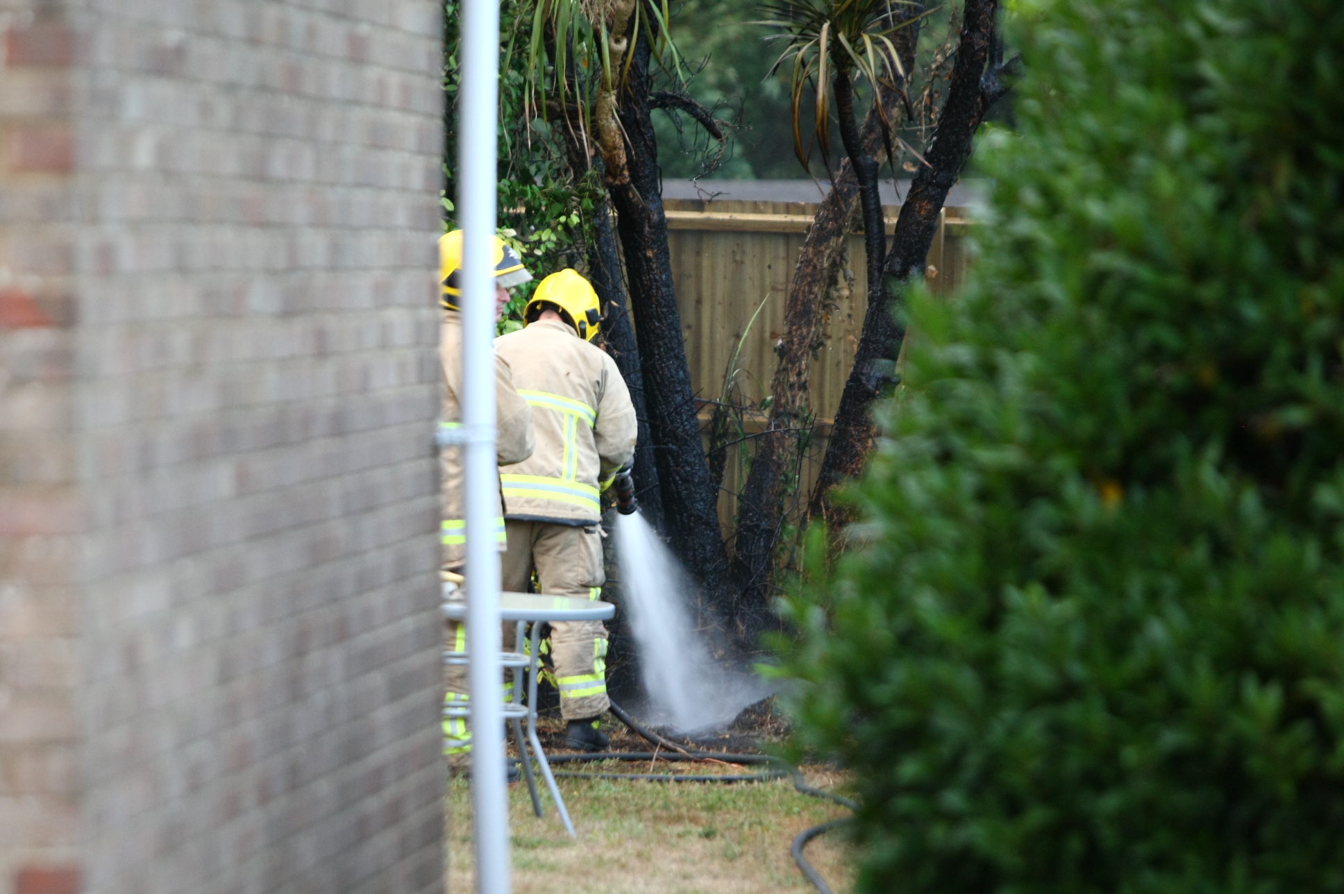 GARDEN FIRE IN NETTLESTONE