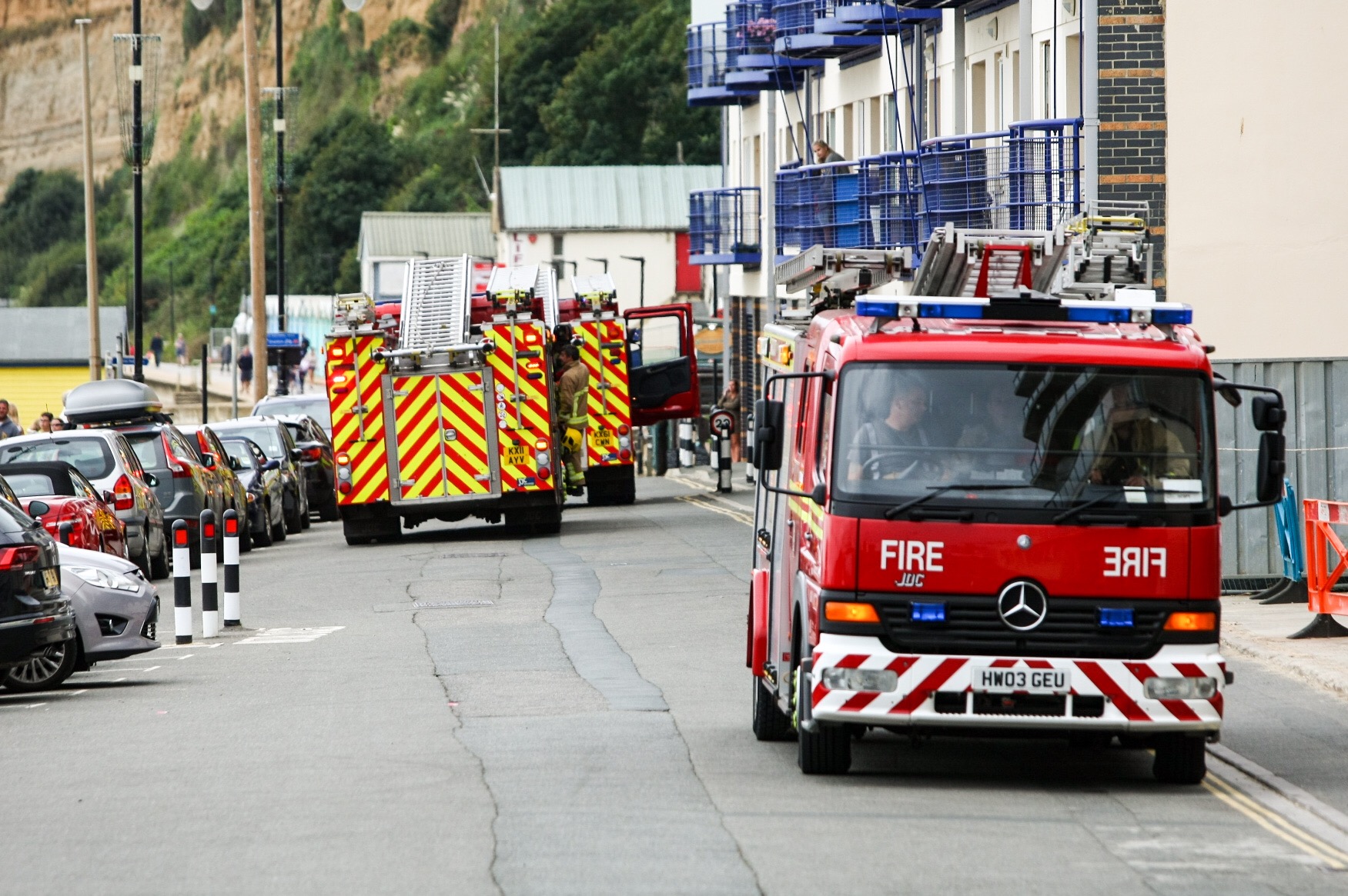 3 FIRE ENGINES SENT TO NAPOLEON’S LANDING