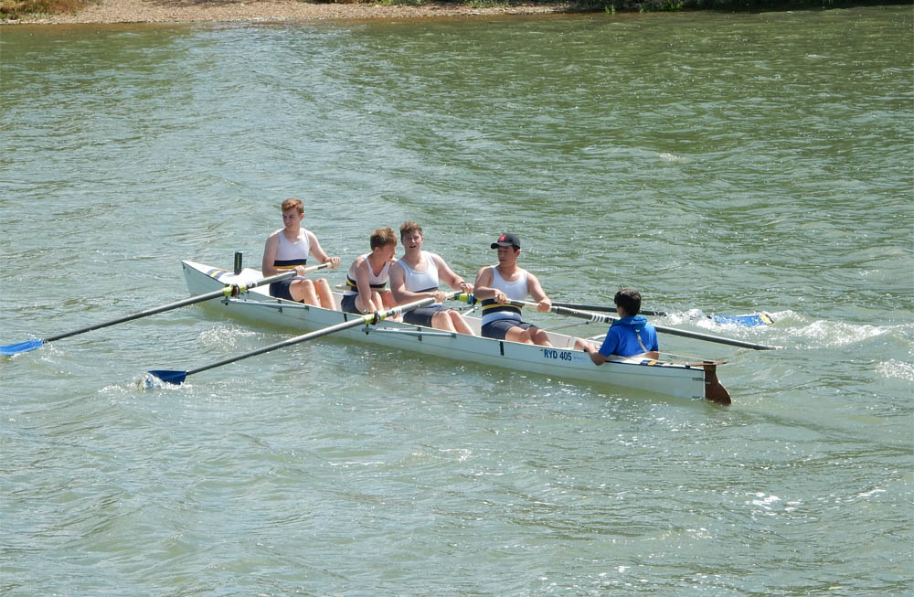 HIGH WINDS AND HEAVY RAIN PROVES A CHALLENGE AT NEWPORT REGATTA