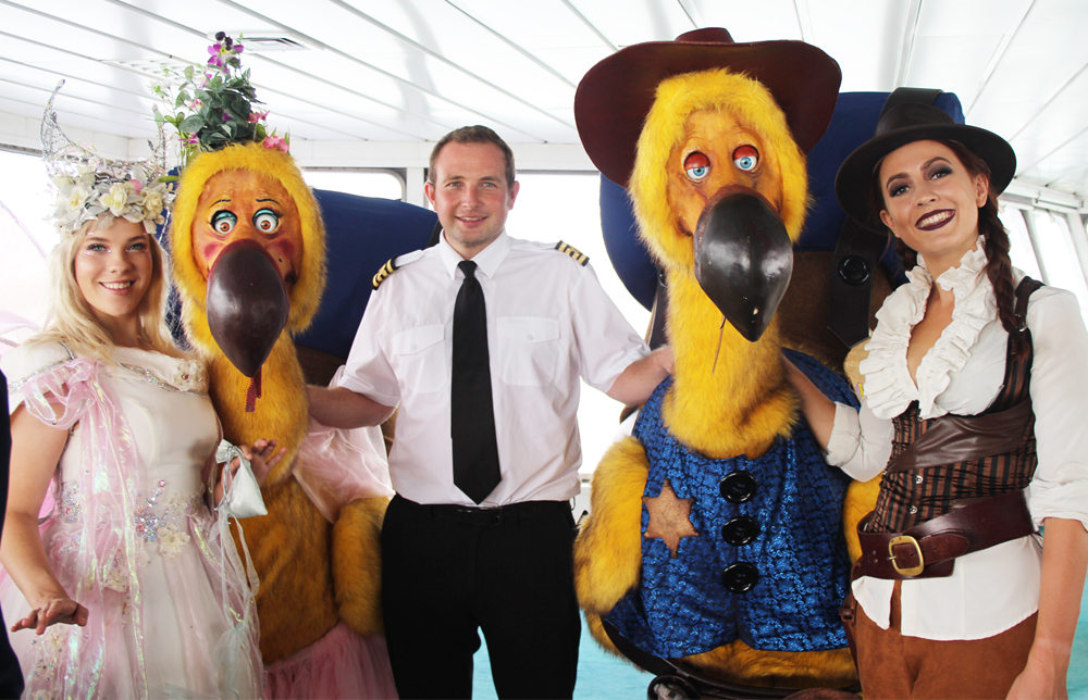 WIGHTLINK HELPS BLACKGANG CHINE CELEBRATE ITS 175TH BIRTHDAY