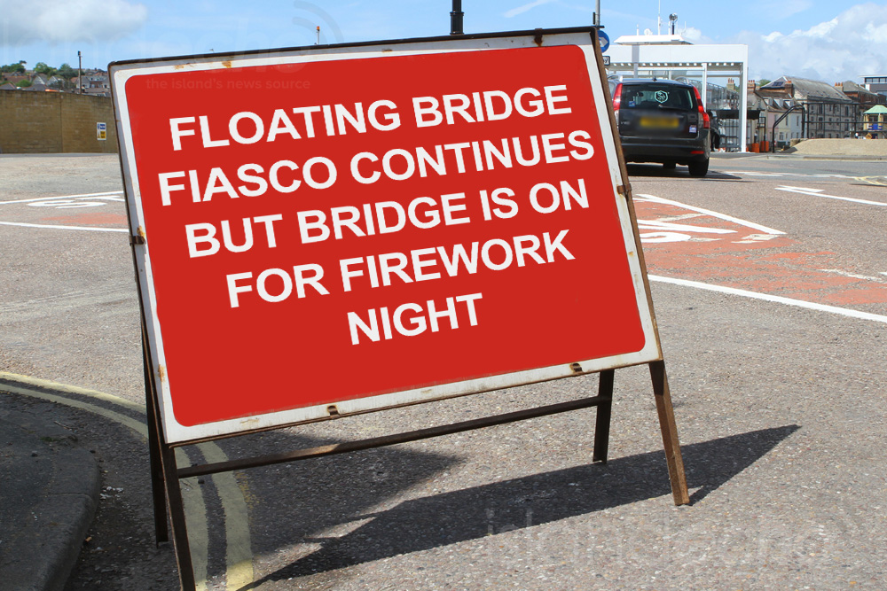 ‘SORRY IS ALL I CAN SAY ABOUT THE FLOATING BRIDGE FIASCO’ SAYS LOCAL COUNCILLOR