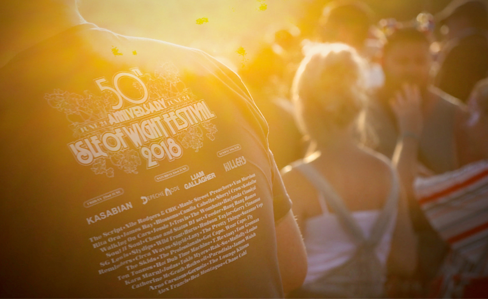ISLE OF WIGHT FESTIVAL AT 50 TO BE BROADCAST ON THE BBC