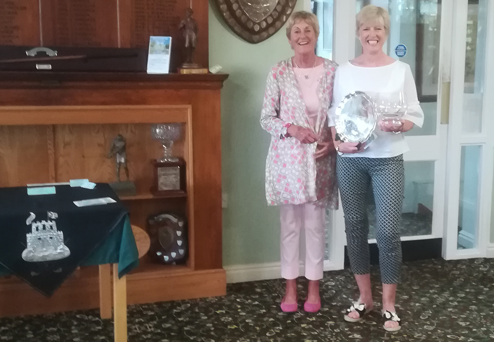 LADIES’ UNDAUNTED BY THE HEAT IN 2-DAY CHAMPIONSHIP
