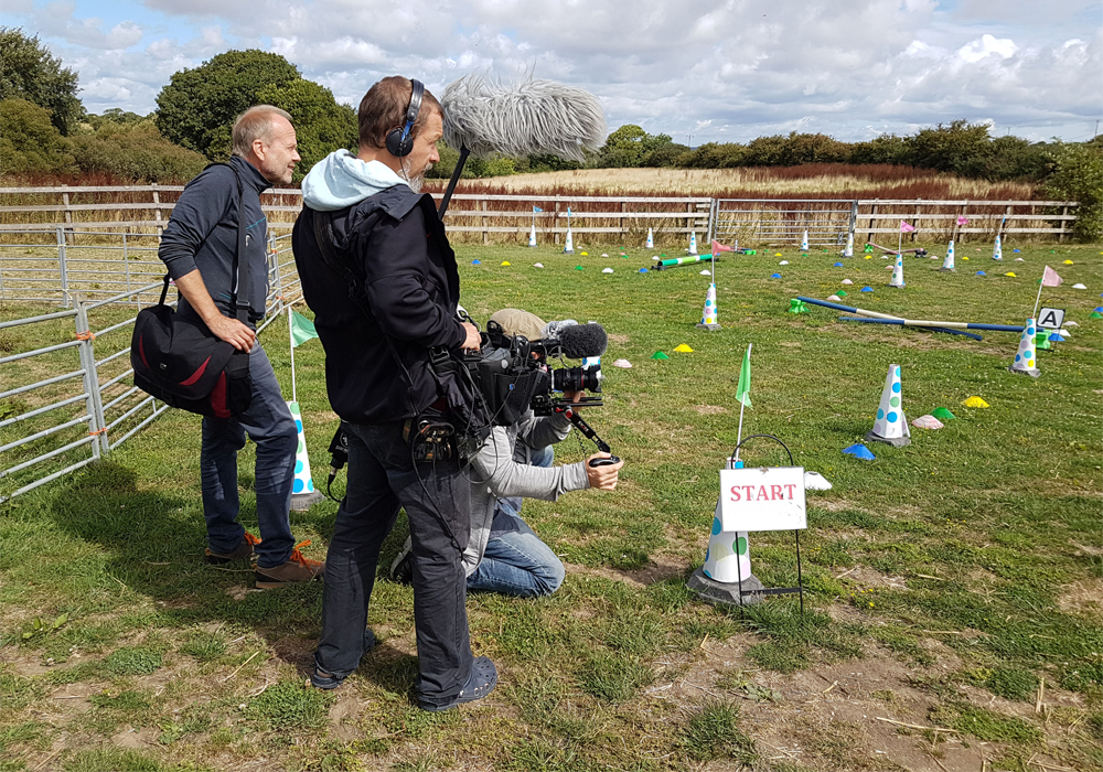 GERMAN FILM CREW LIFTS THE LID ON VICTORIA’S ROYAL ISLE
