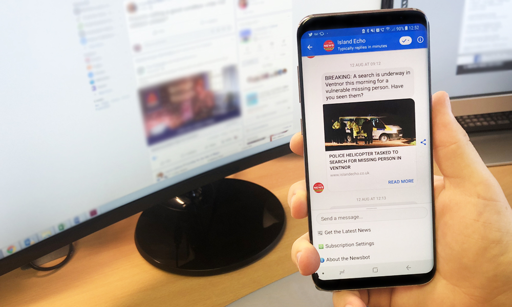 BREAKING NEWS PUSH NOTIFICATIONS NOW AVAILABLE TO ISLAND ECHO READERS