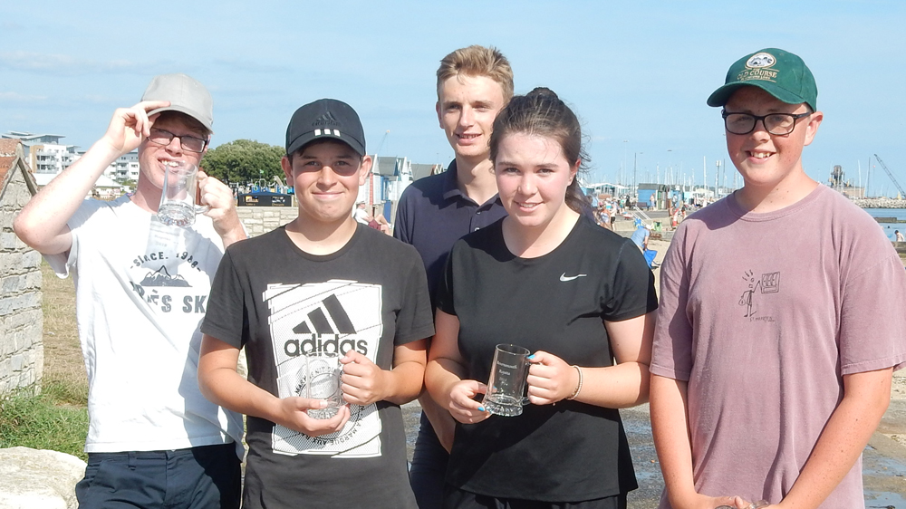 RYDE’S MIXED J16 DO WELL AT BOURNEMOUTH REGATTA