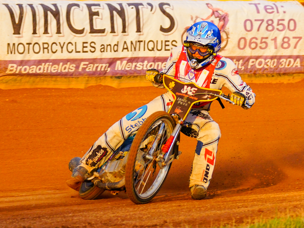 SPEEDWAY WIZARDS CONJURE UP HOME WIN