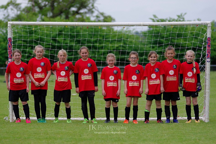 LIONESSES STAR DANIELLE CARTER DELIGHTED BY OAKFIELD YOUTH’S FUNDING SUCCESS