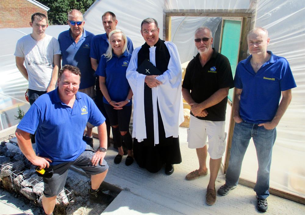 £20,000 DONATION HELPS ESTABLISH COWES MEN’S SHED