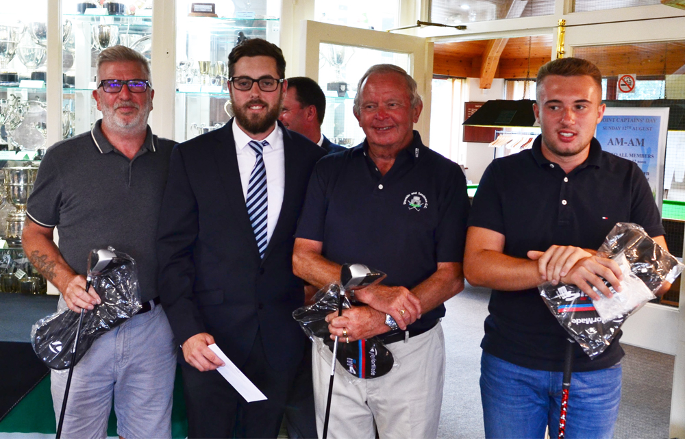 PRO-AM COMPETITION SEES COURSE RECORD BROKEN AT SHANKLIN & SANDOWN