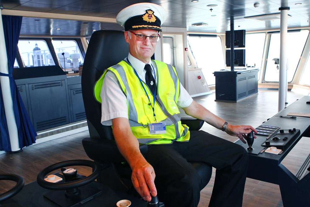 VICTORIA OF WIGHT PREPARES TO ENTER SERVICE LATER THIS MONTH