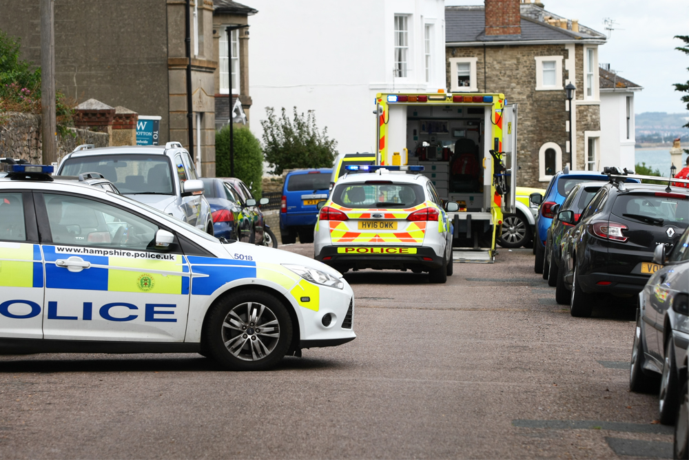 AIR AMBULANCE CALLED TO AN ADDRESS IN RYDE