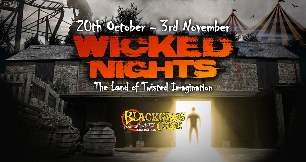 BRAND NEW HORROR EVENT TO BE BROUGHT TO LIFE AT BLACKGANG CHINE