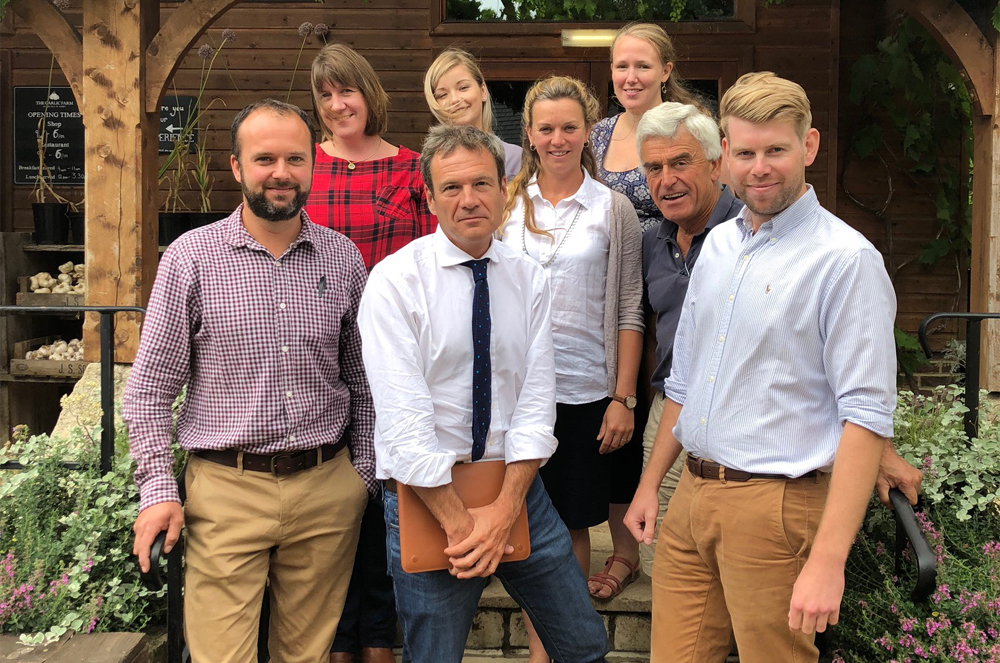 MP MEETS WITH NFU MEMBERS TO DISCUSS AGRICULTURE BILL AND BREXIT