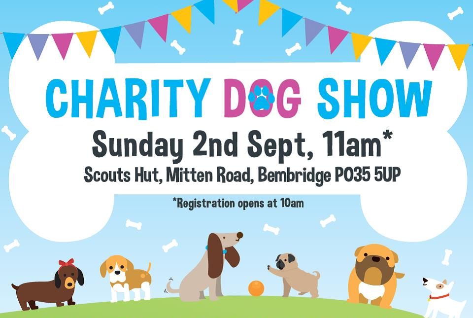 TAILS TO WAG AT BEMBRIDGE CHARITY DOG SHOW