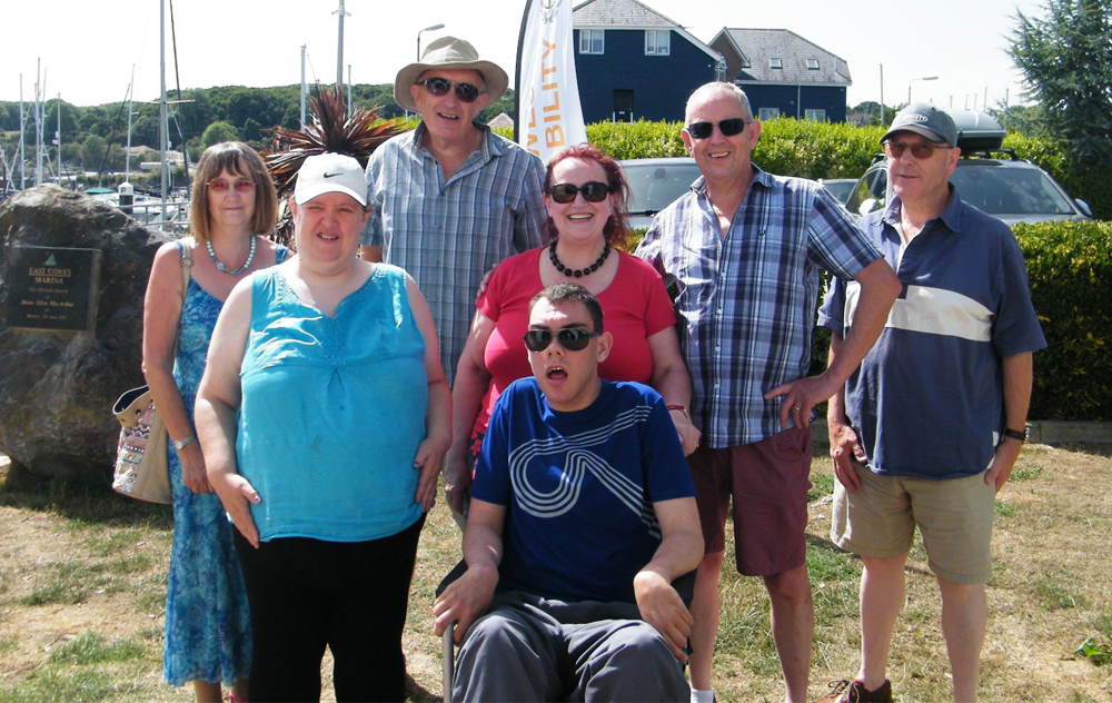 COWES SAILABILITY CLUB MAKES COWES WEEK REGATTA ACCESSIBLE TO ALL