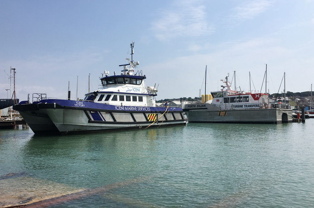 DIVERSE MARINE OFF TO A GOOD START IN COWES