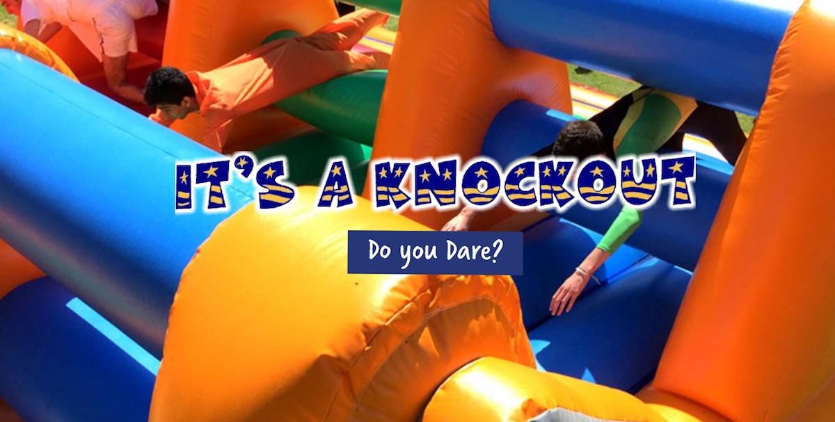 IT’S A KNOCKOUT COMPETITION ON ISLE OF WIGHT DAY