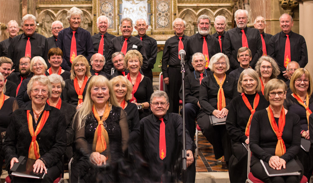 PHOENIX CHOIR TO PERFORM IN BRADING IN AID OF TOWN’S COMMUNITY PARTNERSHIP