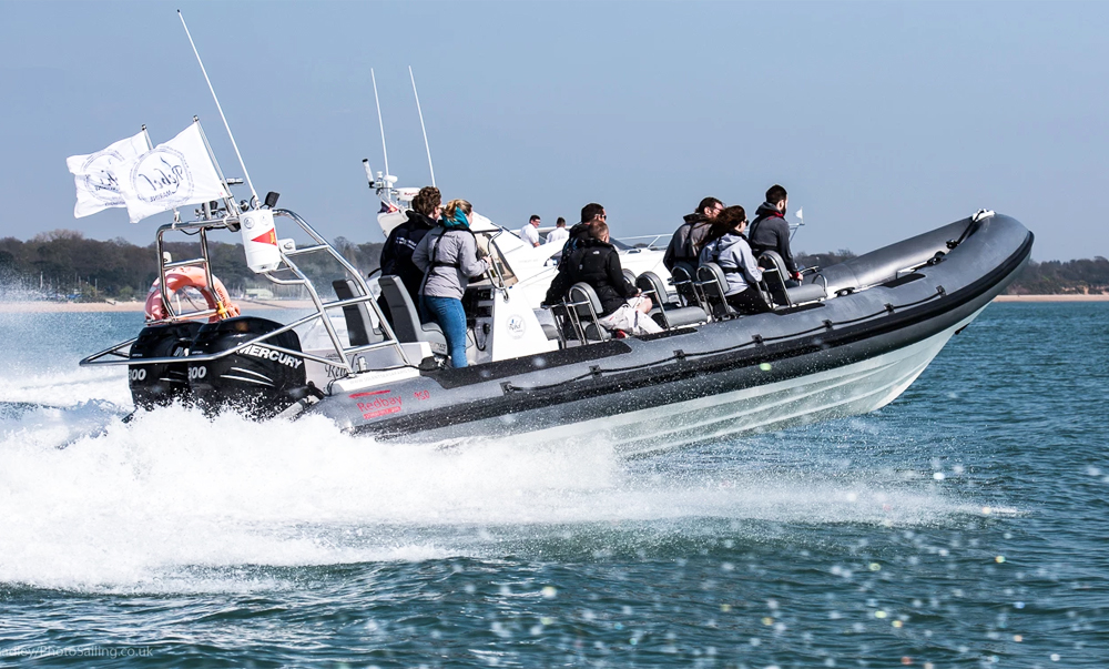 HAVE A BLAST ON THE SOLENT THIS COWES WEEK WITH REBEL MARINE