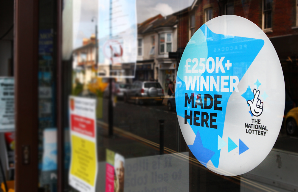 ISLANDER WINS £250,000 ON SCRATCHCARD BOUGHT IN SHANKLIN