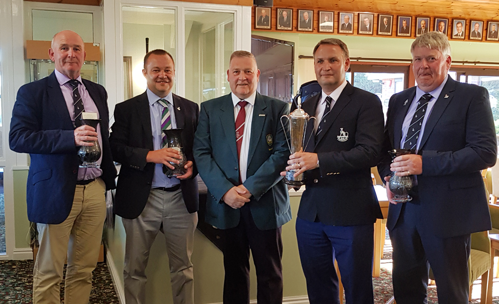 TEAMS FROM ACROSS THE REGION COMPETE FOR THE VASE AT SHANKLIN & SANDOWN