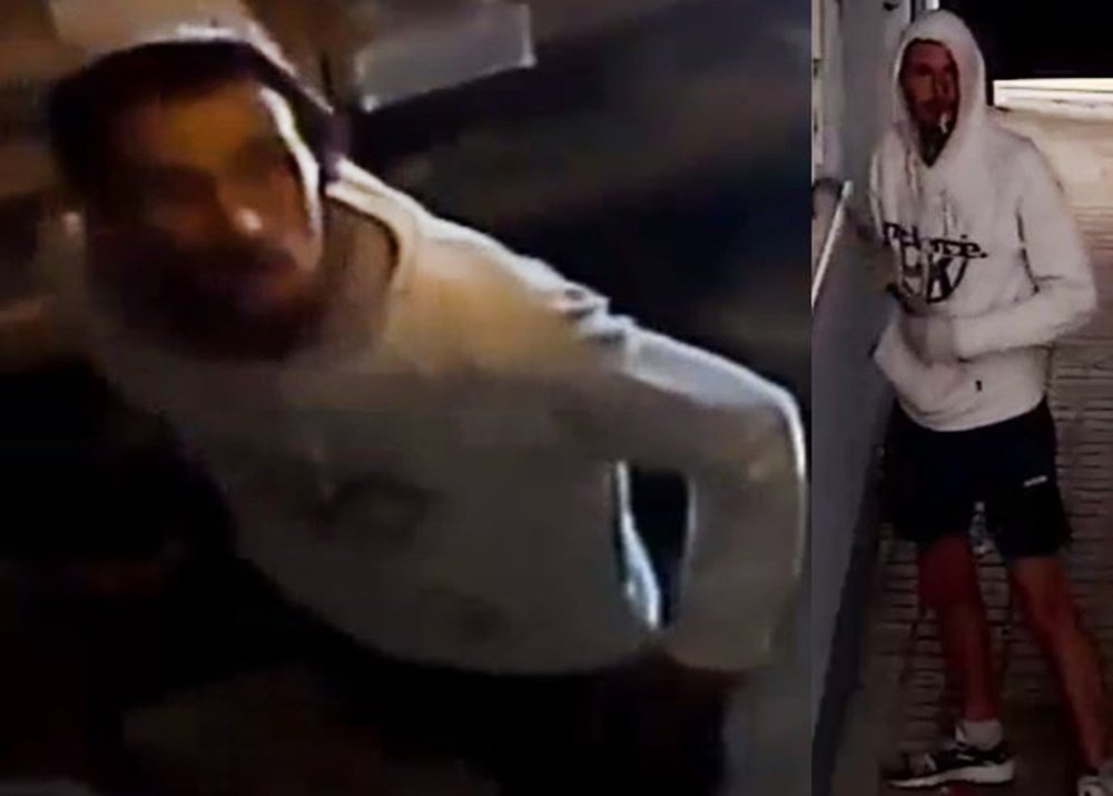MAN SOUGHT IN CONNECTION WITH RYDE BURGLARIES