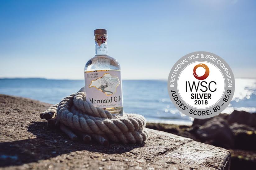 SILVER SWEEP FOR ISLE OF WIGHT DISTILLERY’S GINS