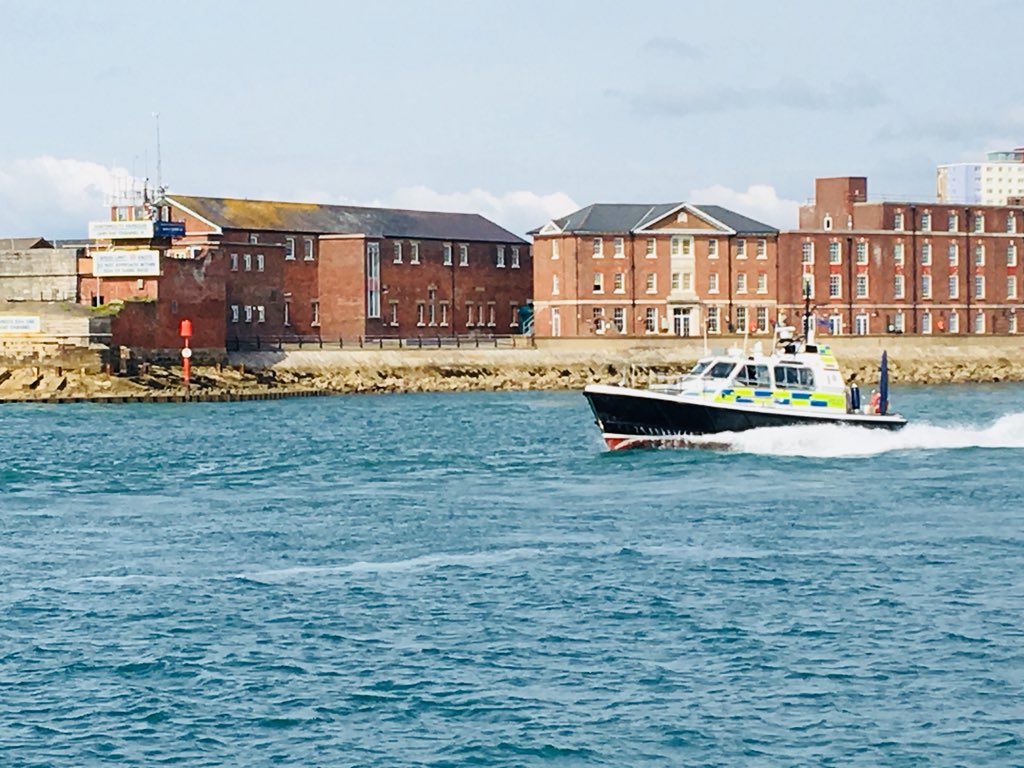 PASSENGER OVERBOARD ON THE WIGHTLINK FERRY SPARKS MAJOR SEARCH