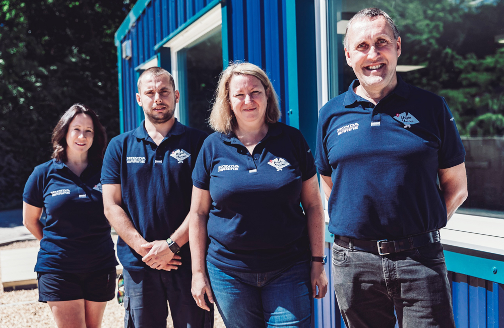 SIGNIFICANT INVESTMENT MADE IN THE MARINE INDUSTRY ON THE RIVER YAR