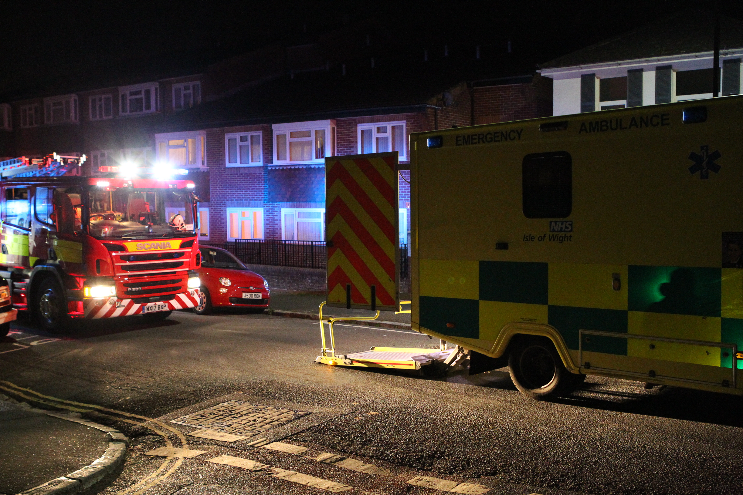 FIREFIGHTERS CALLED TO ASSIST AMBULANCE CREW IN TIME CRITICAL INCIDENT