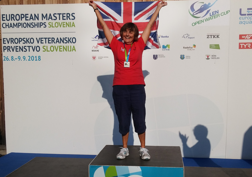JENNY CROWNED EUROPEAN CHAMPION FOLLOWING 3KM OPEN WATER WIN