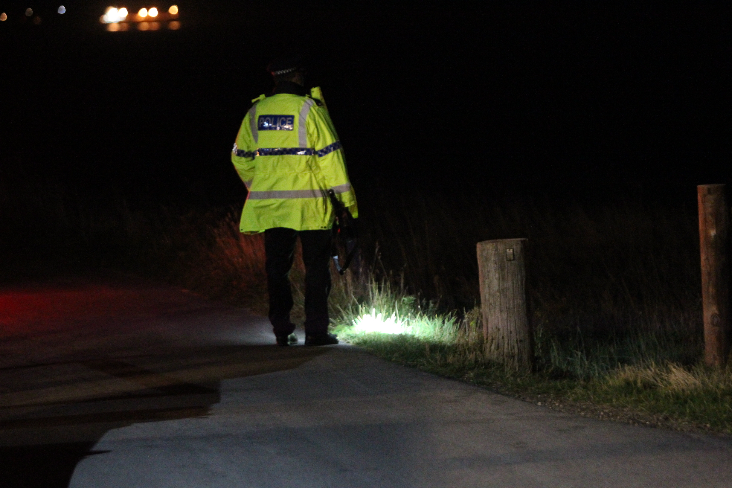 EMERGENCY RESPONSE TO PERSON ON CLIFF EDGE