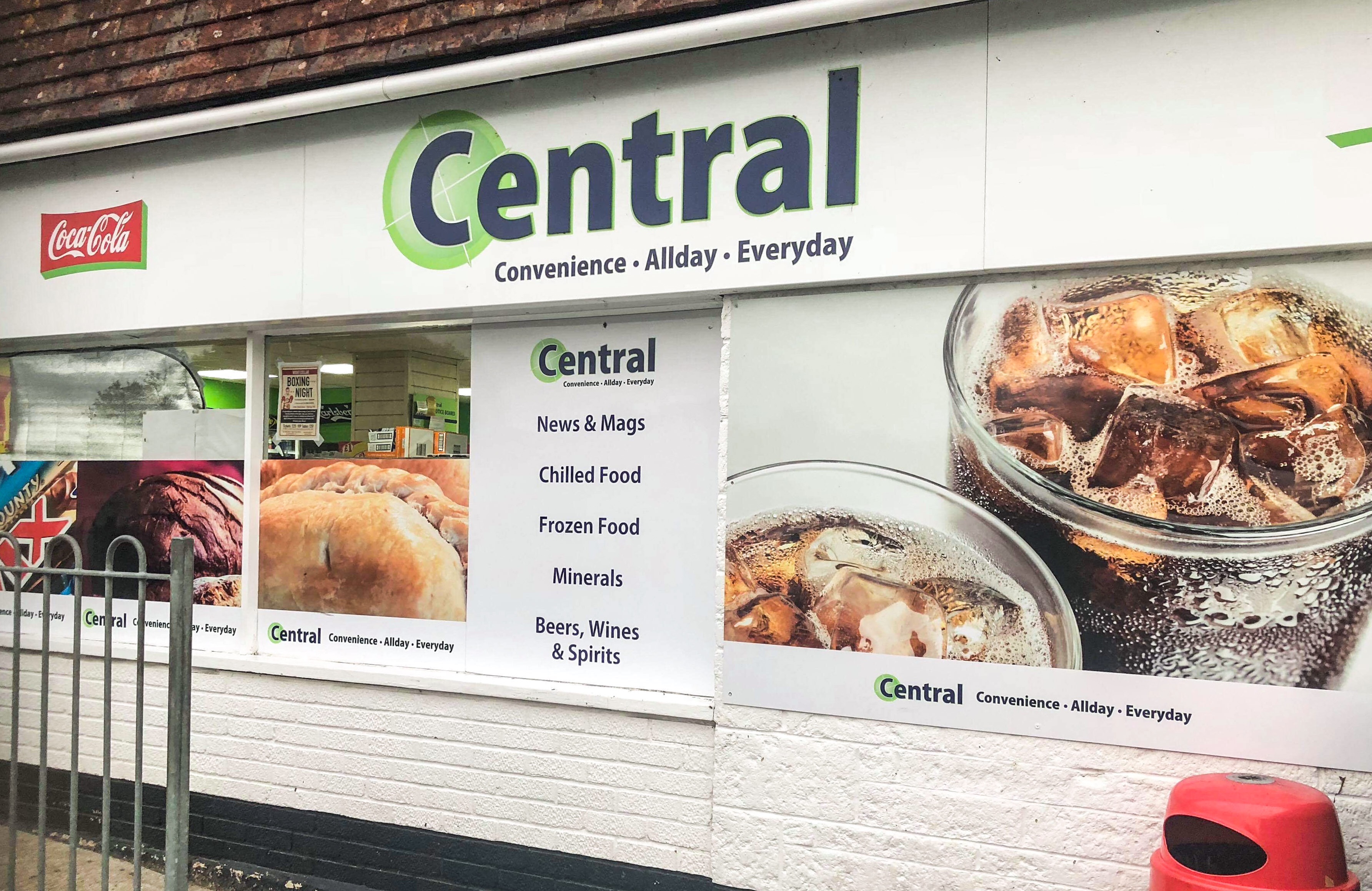 CASH, FAGS AND BOOZE STOLEN FROM SANDOWN SHOP OVERNIGHT