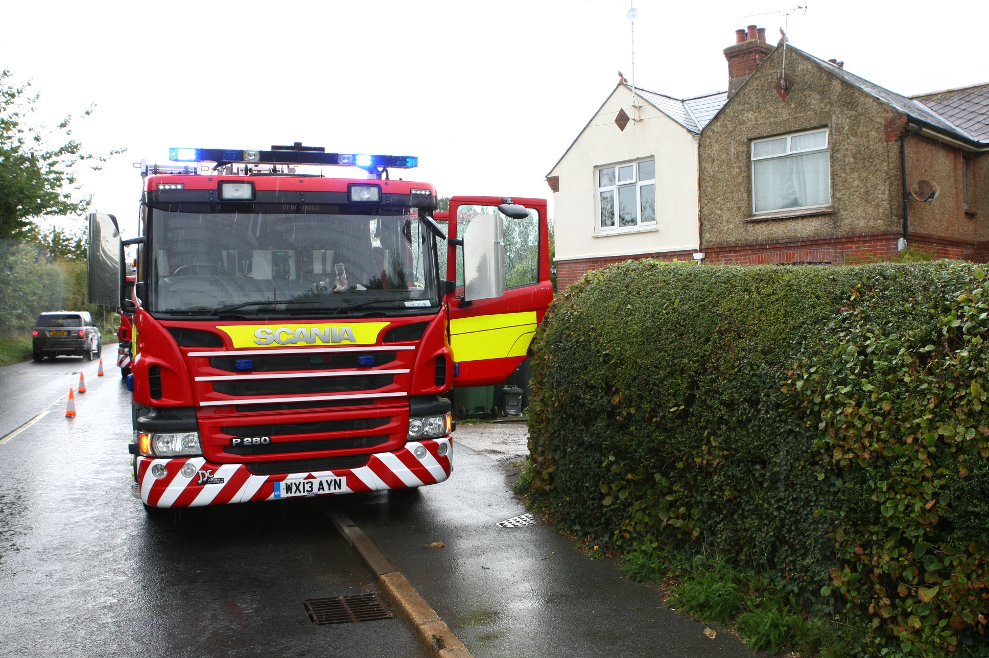 BURNT BACON LEADS TO CALL OUT FOR NEWPORT FIREFIGHTERS