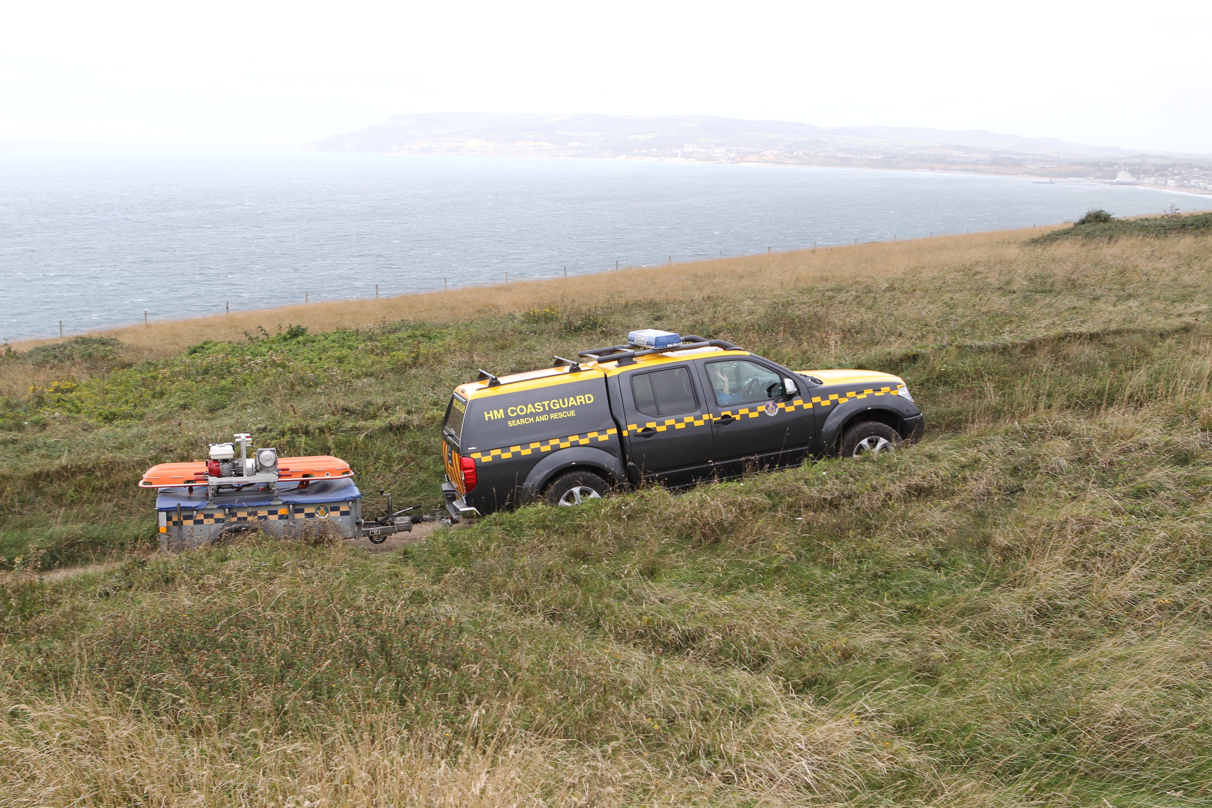 PERSON ON CLIFF EDGE LEADS TO EMERGENCY RESPONSE