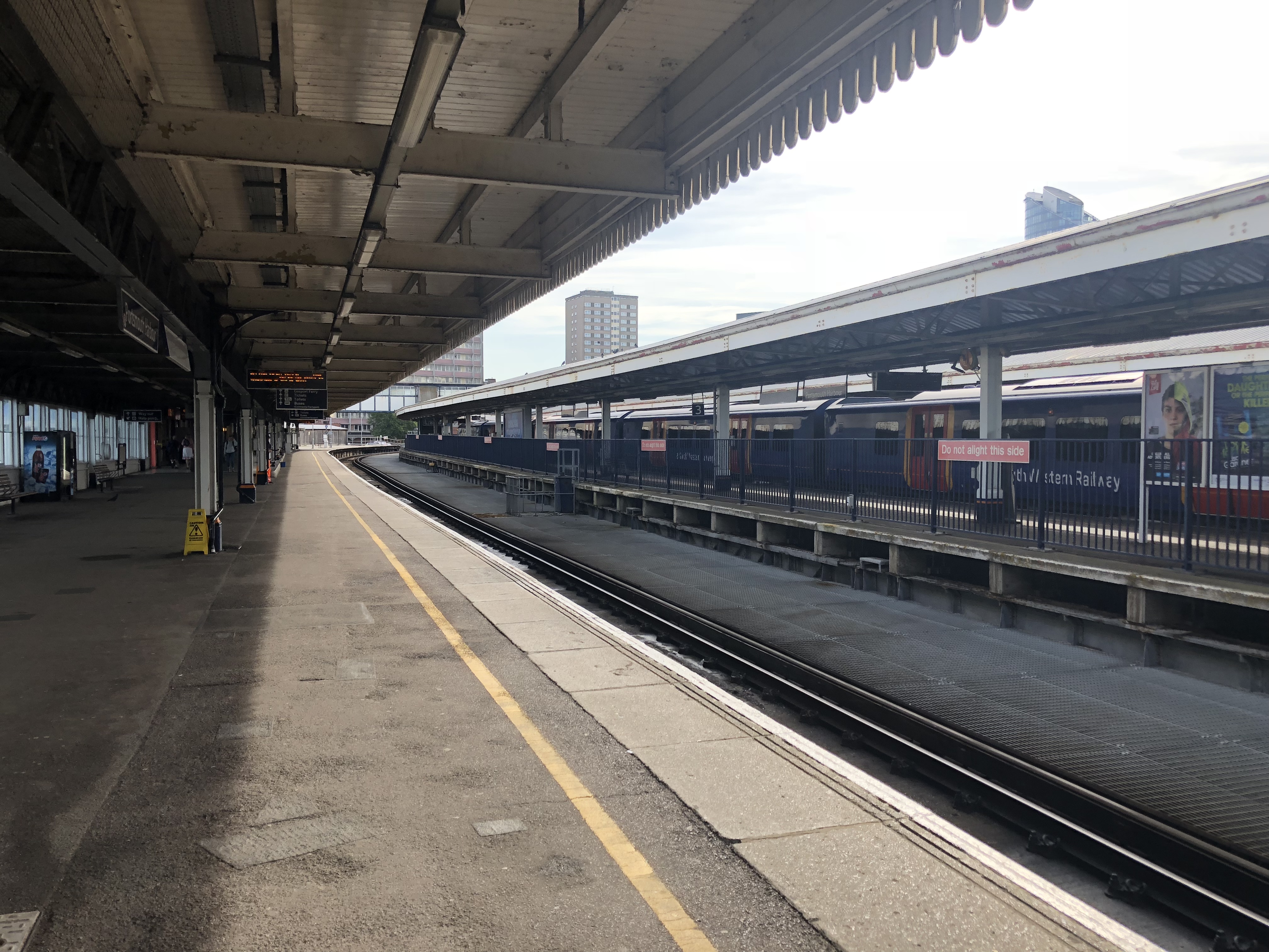 TRAVEL DISRUPTION FOR TRAIN PASSENGERS HEADING TO AND FROM THE ISLE OF WIGHT