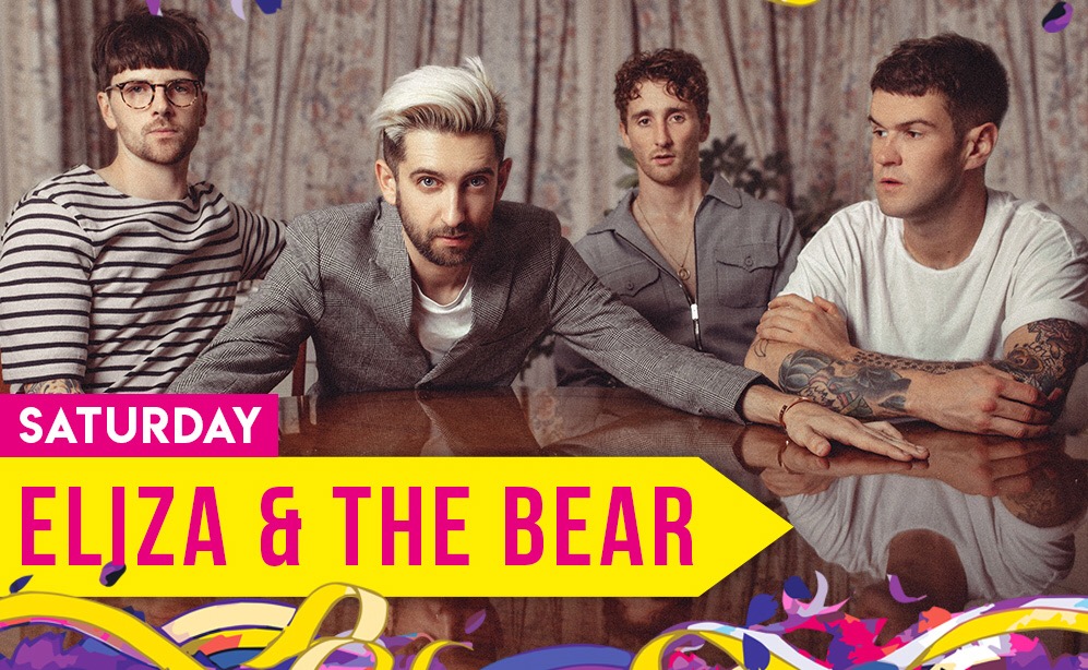 NOISETTES CANCEL BUT ELIZA & THE BEAR ANNOUNCED FOR EKLECTICA