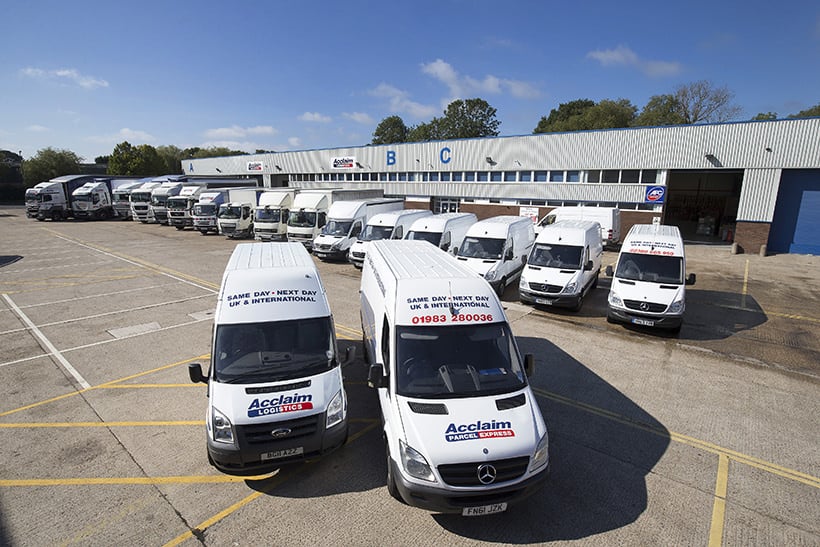 ISLAND FIRM STEVE CRABB COURIERS PASS OPERATIONS TO ACCLAIM LOGISTICS
