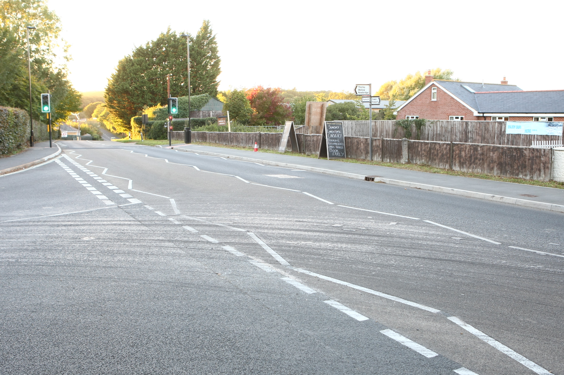 PEDESTRIAN HIT BY CAR AT NINGWOOD