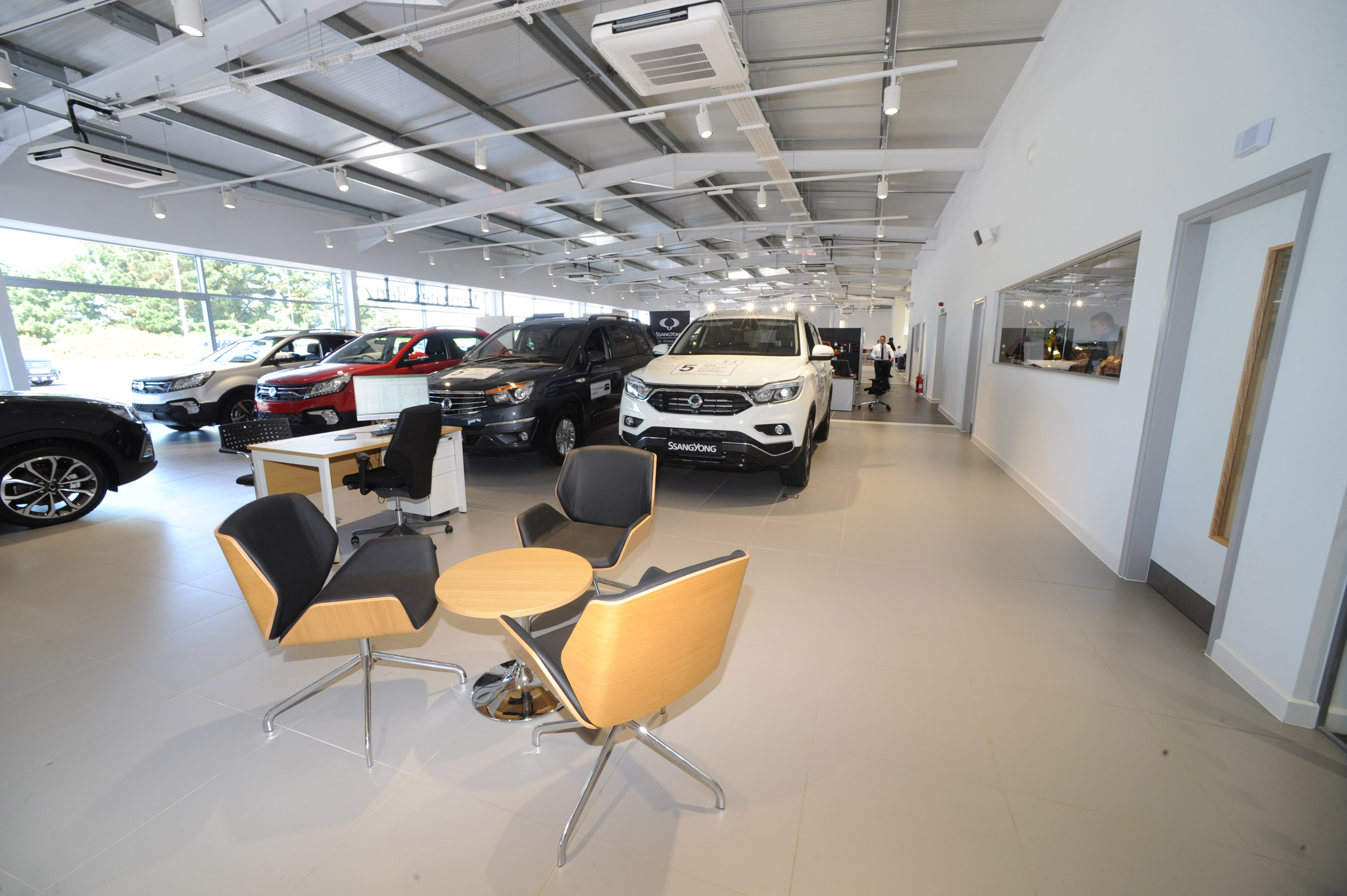 SSANGYONG APPOINTS NEW DEALER FOR THE ISLE OF WIGHT